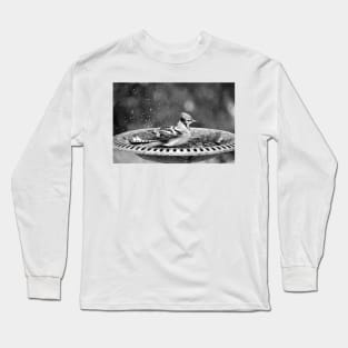 Bird Bath Long Sleeve T-Shirt